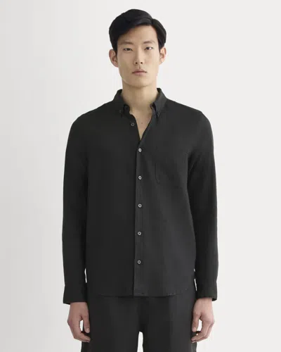 Everlane Classic Shirt In Black