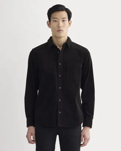 Everlane Classic Shirt In Black