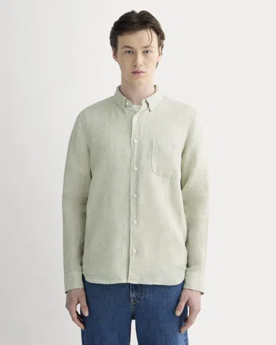 Everlane Classic Shirt In Gray