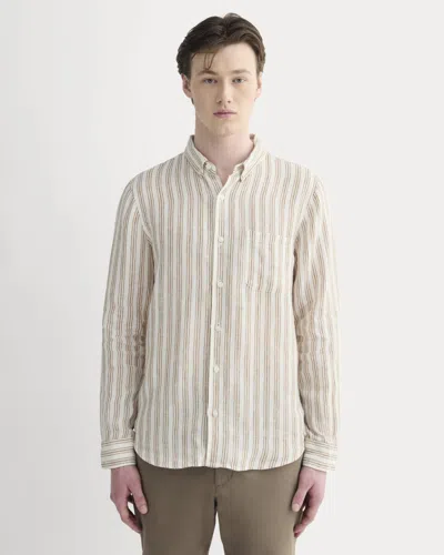 Everlane Classic Shirt In Neutral