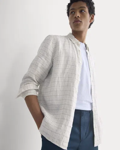 Everlane Classic Shirt In White