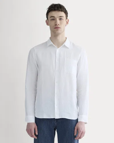 Everlane Classic Shirt In White