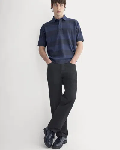 Everlane Classic Straight-fit Jean In Black