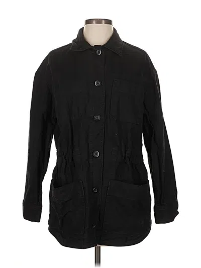 Pre-owned Everlane Coat In Black