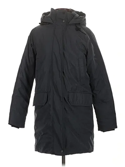 Pre-owned Everlane Coat In Black