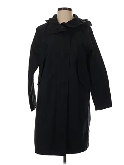 Pre-owned Everlane Coat In Black