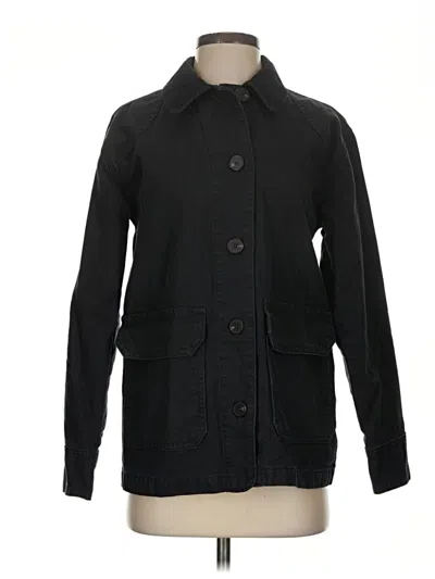 Pre-owned Everlane Coat In Black