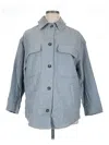 Everlane Coat In Blue