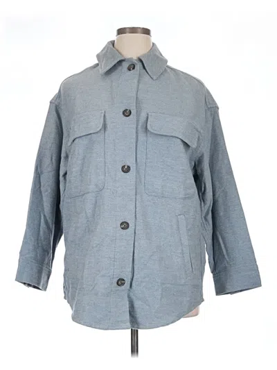 Everlane Coat In Blue