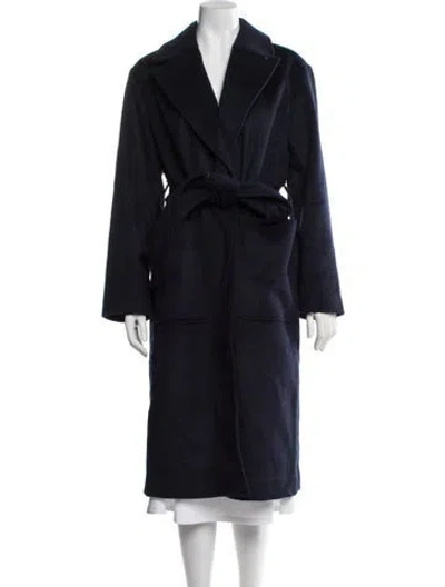 Pre-owned Everlane Coat In Blue