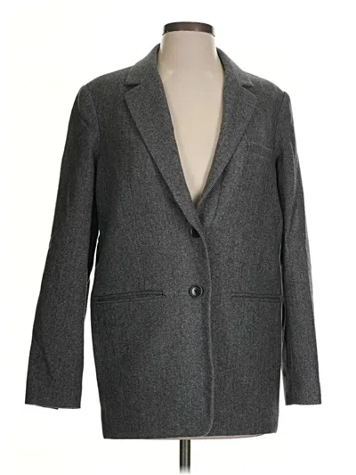Pre-owned Everlane Coat In Gray