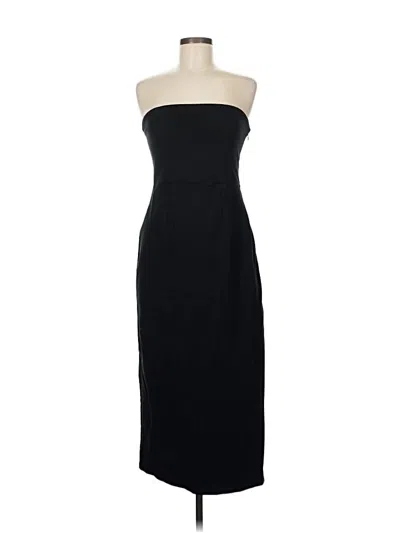 Pre-owned Everlane Cocktail Dress In Black