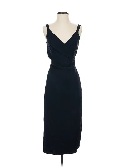 Pre-owned Everlane Cocktail Dress In Black