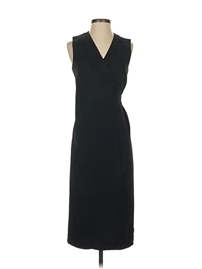 Pre-owned Everlane Cocktail Dress In Black