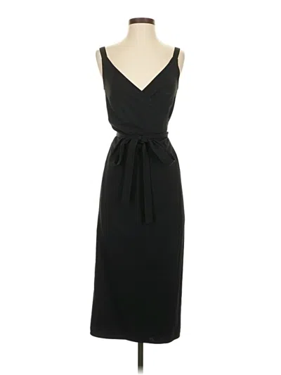 Pre-owned Everlane Cocktail Dress In Black