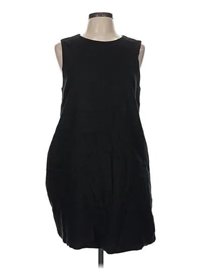 Pre-owned Everlane Cocktail Dress In Black