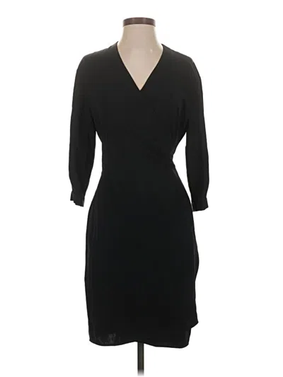 Pre-owned Everlane Cocktail Dress In Black