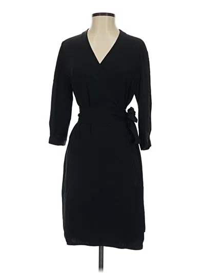 Pre-owned Everlane Cocktail Dress In Black