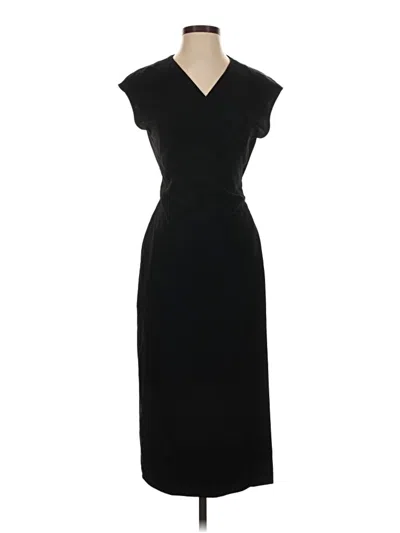 Pre-owned Everlane Cocktail Dress In Black