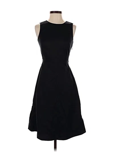 Pre-owned Everlane Cocktail Dress In Black