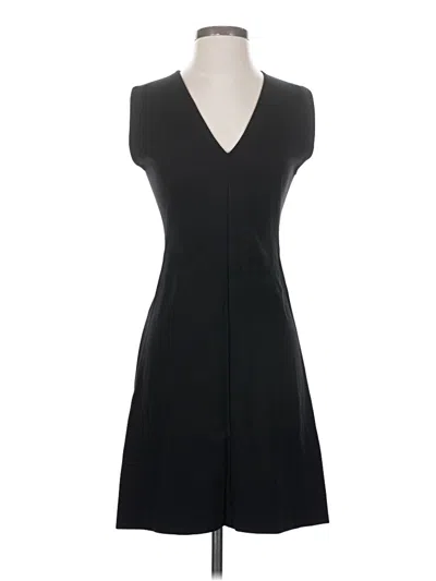 Pre-owned Everlane Cocktail Dress In Black