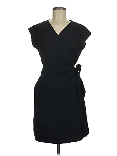 Pre-owned Everlane Cocktail Dress In Black