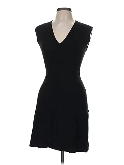 Pre-owned Everlane Cocktail Dress In Black