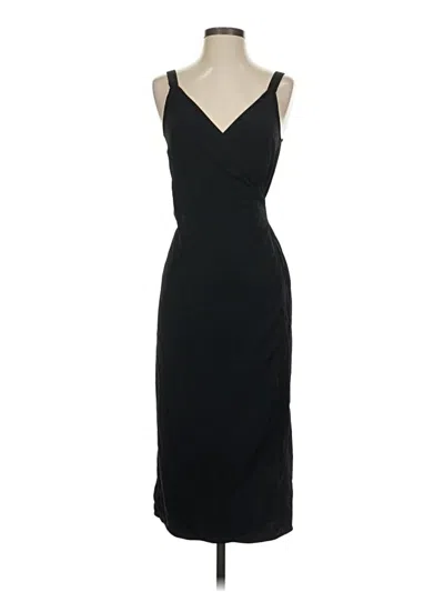 Pre-owned Everlane Cocktail Dress In Black