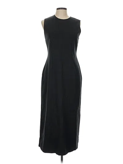 Pre-owned Everlane Cocktail Dress In Black