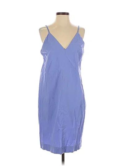 Pre-owned Everlane Cocktail Dress In Blue