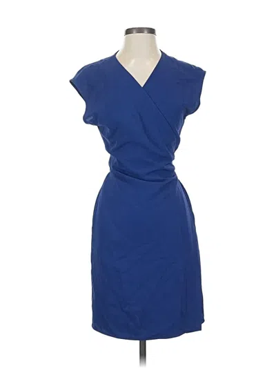 Pre-owned Everlane Cocktail Dress In Blue