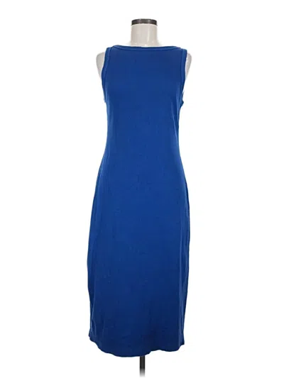 Pre-owned Everlane Cocktail Dress In Blue