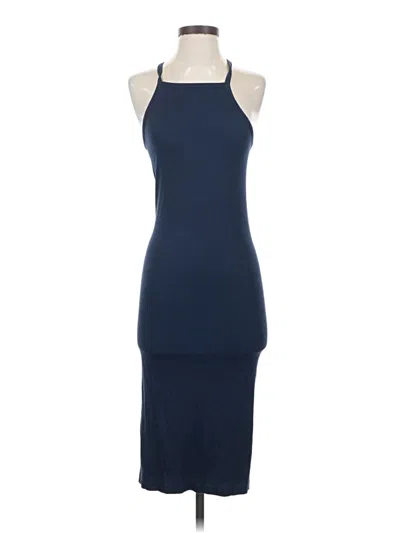Pre-owned Everlane Cocktail Dress In Blue