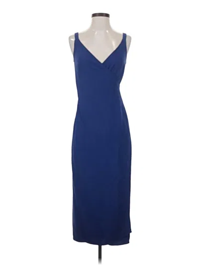 Pre-owned Everlane Cocktail Dress In Blue