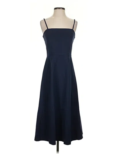 Pre-owned Everlane Cocktail Dress In Blue
