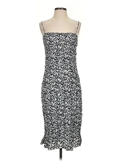 Pre-owned Everlane Cocktail Dress In Gray