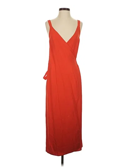 Pre-owned Everlane Cocktail Dress In Red