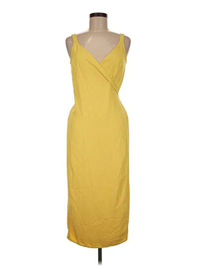 Pre-owned Everlane Cocktail Dress In Yellow
