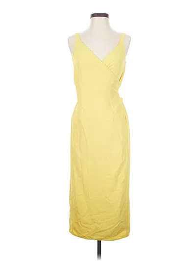 Pre-owned Everlane Cocktail Dress In Yellow