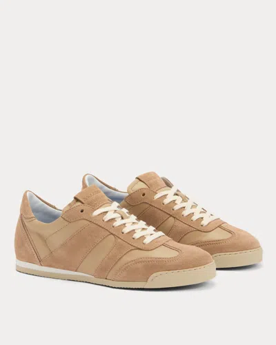 Everlane Collegium X  Pista Sneaker In Dune | Men's In Brown