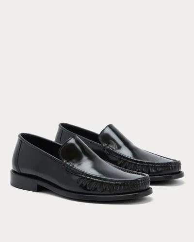 Everlane Collegium X  Stretched Loafer In Nero | Women's In Black