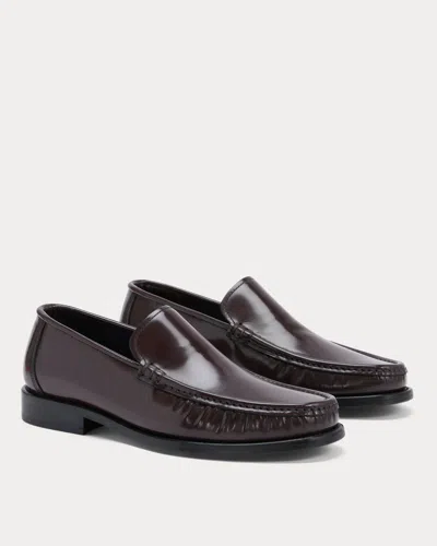 Everlane Collegium X  Stretched Loafer In Oxblood | Women's In Burgundy