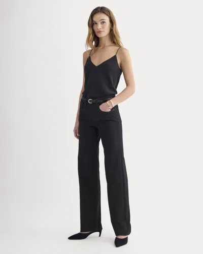 Everlane Column Jean | 31" Inseam In Black