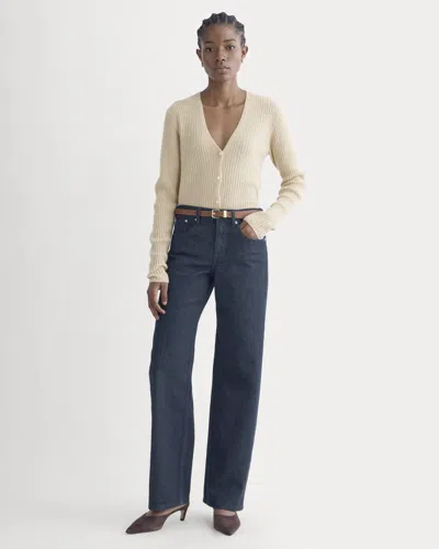 Everlane Column Jean | 31" Inseam In Pure Blue