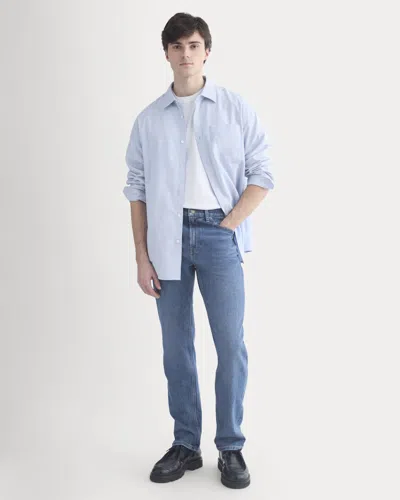 Everlane Comfort-stretch Slim-fit Jean In Medium Indigo In Blue