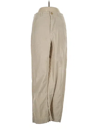 Pre-owned Everlane Cord Pant In Tan