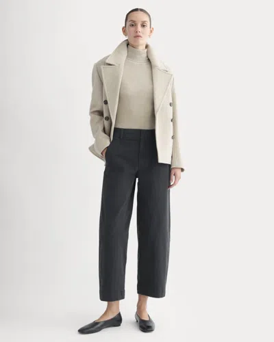 Everlane Cotton Twill Chino Pant In Black In Multi