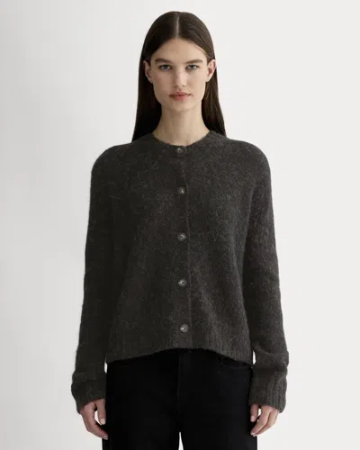 Everlane Crew Cardigan In Multi