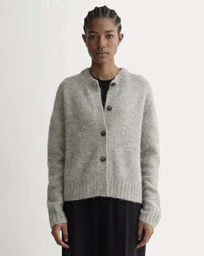 Everlane Crew Cardigan In Multi