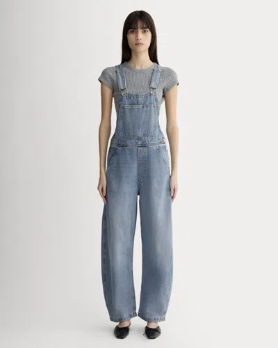 Everlane Curve Overall In Light Indigo In Blue